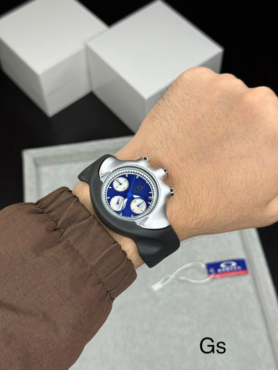Oakley Detonator SilverEdge Chronograph Watch_G2