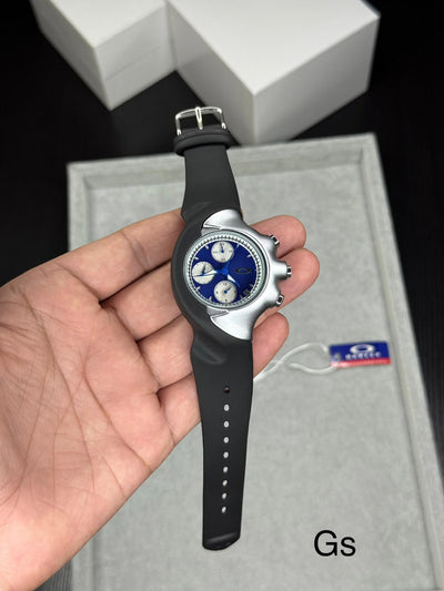 Oakley Detonator SilverEdge Chronograph Watch_G2