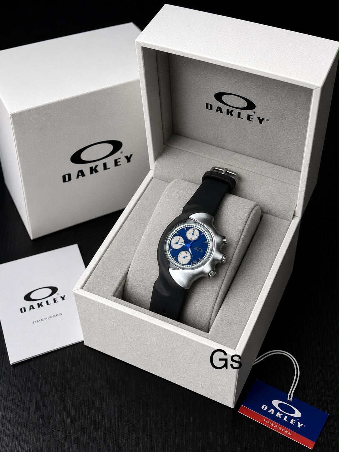 Oakley Detonator SilverEdge Chronograph Watch_G2