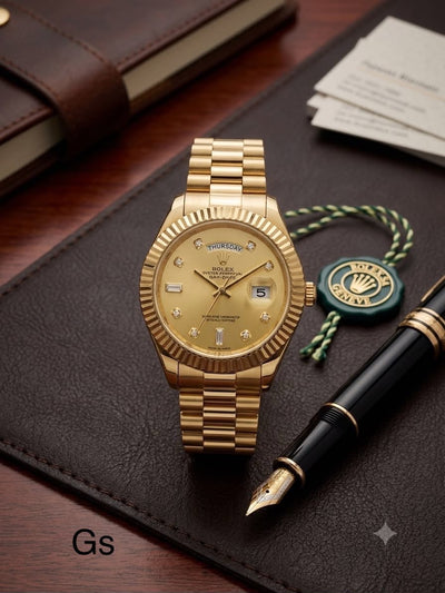 Rolex DateMaster Classic Men’s Watch_G3