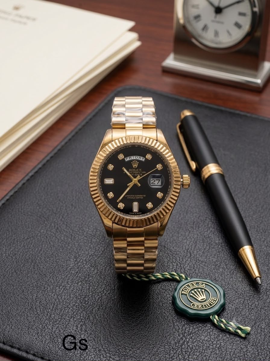 Rolex DateMaster Classic Men’s Watch_G3