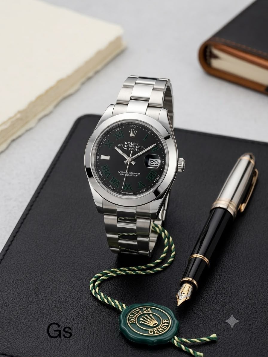 Rolex DateMaster Classic Men’s Watch_G3