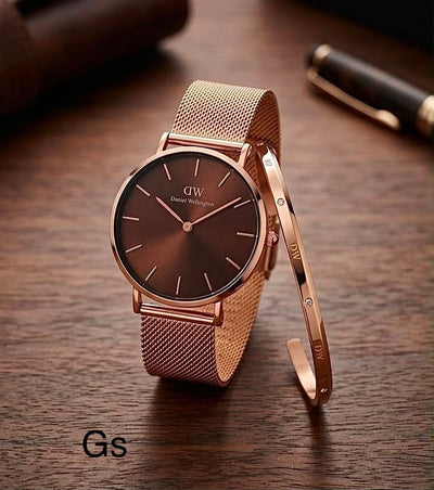 DW Classic Duo Men’s Watch & Kada Set_G4