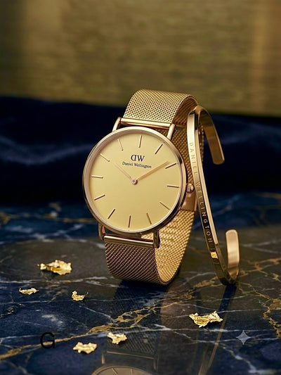 DW Classic Duo Men’s Watch & Kada Set_G4