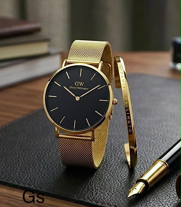 DW Classic Duo Men’s Watch & Kada Set_G4