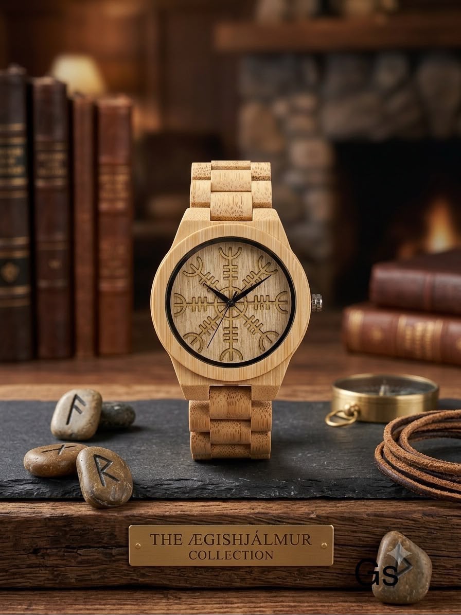 BambooCraft Luxury Wooden Men’s Watch_G5