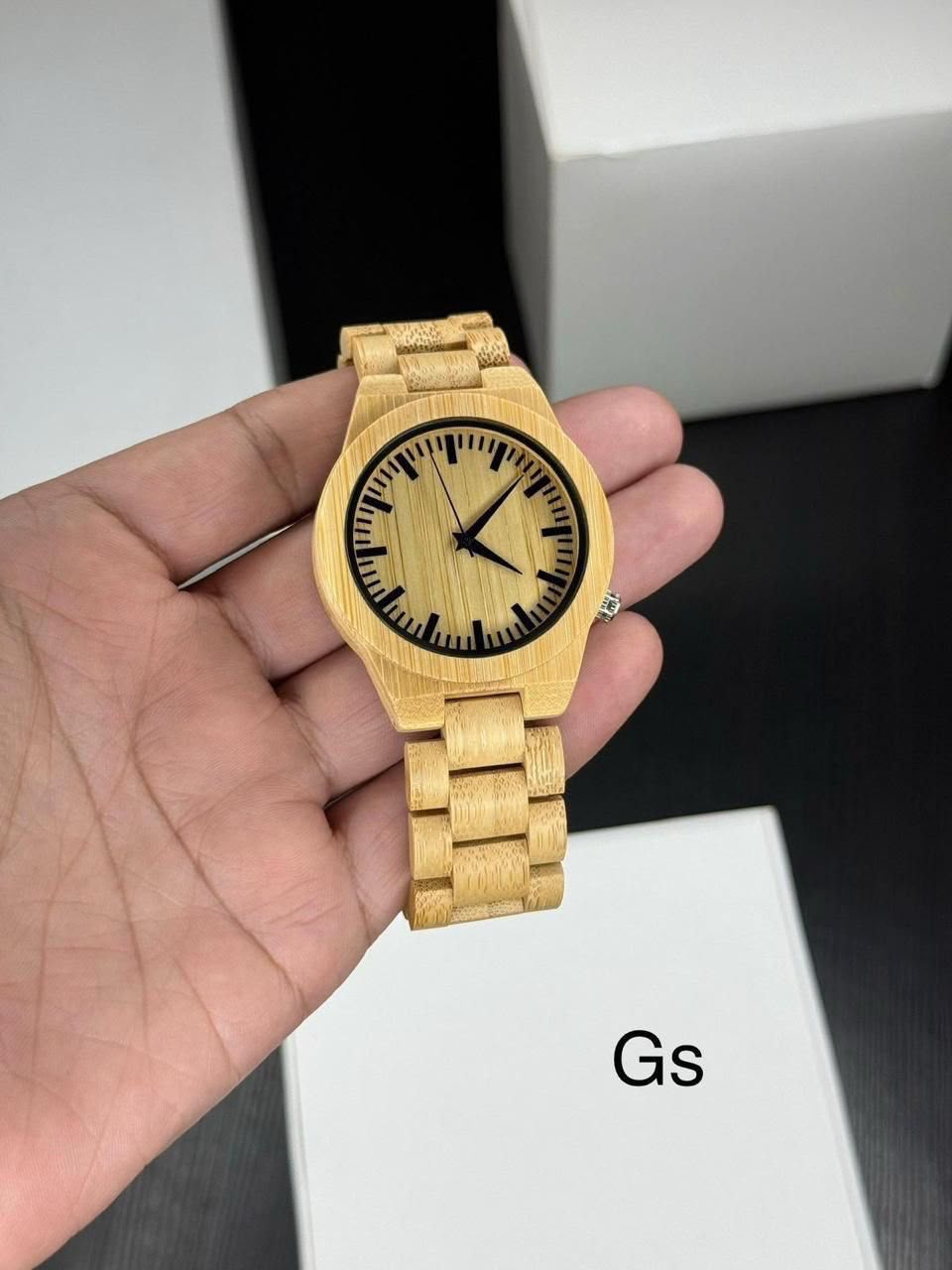 BambooCraft Luxury Wooden Men’s Watch_G5