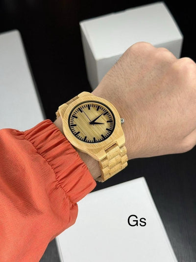 BambooCraft Luxury Wooden Men’s Watch_G5