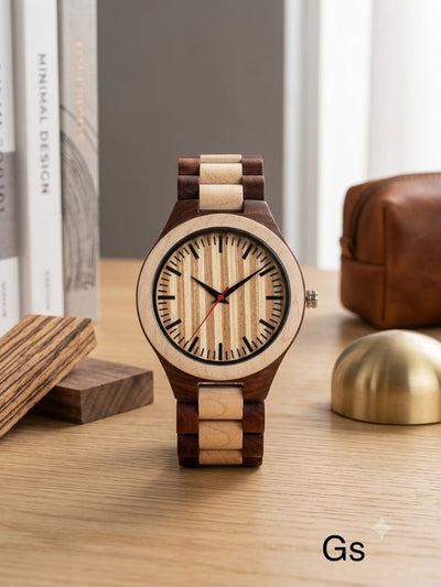 BambooCraft Luxury Wooden Men’s Watch_G5