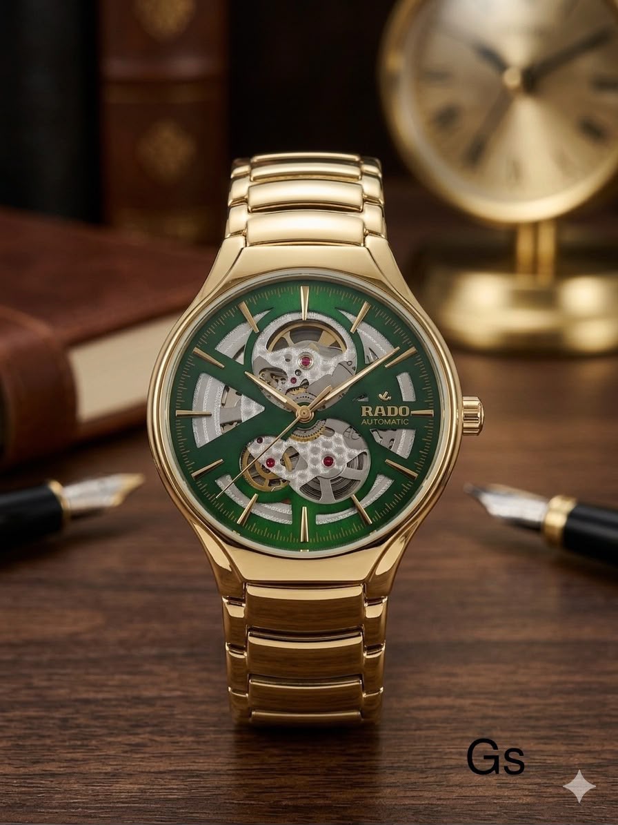R_ado Royale Automatic Luxury Men’s Watch_G6