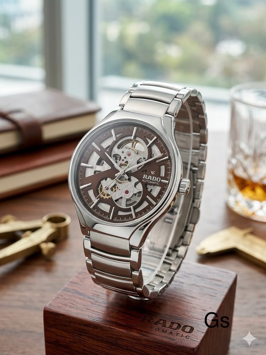 R_ado Royale Automatic Luxury Men’s Watch_G6