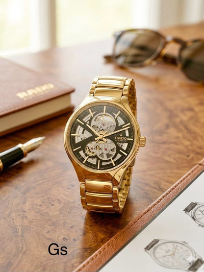 R_ado Royale Automatic Luxury Men’s Watch_G6