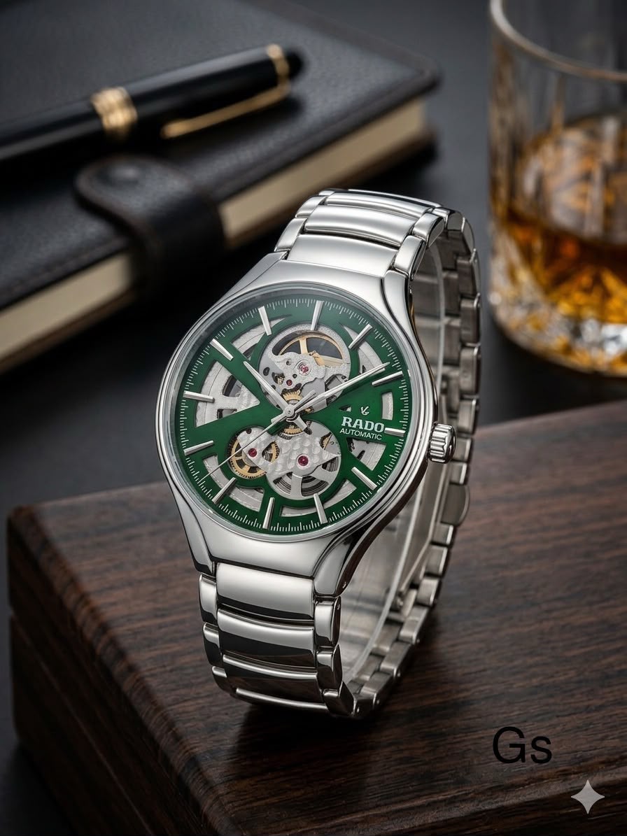 R_ado Royale Automatic Luxury Men’s Watch_G6