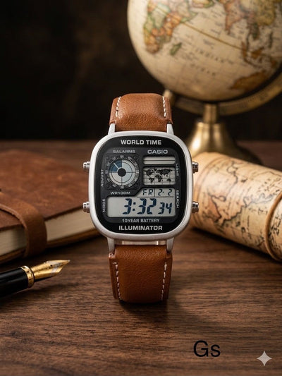 C_asio digital illuminator unisex’s watches_G7