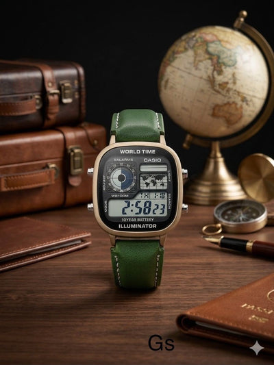 C_asio digital illuminator unisex’s watches_G7