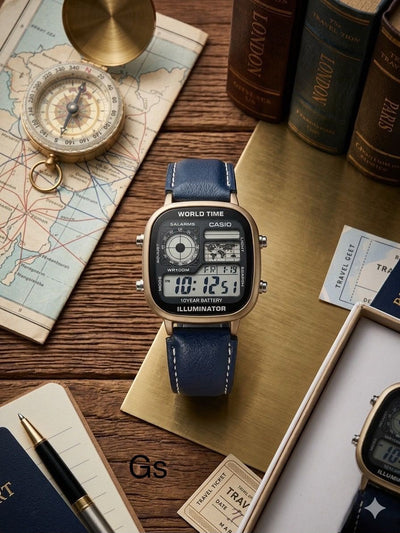 C_asio digital illuminator unisex’s watches_G7