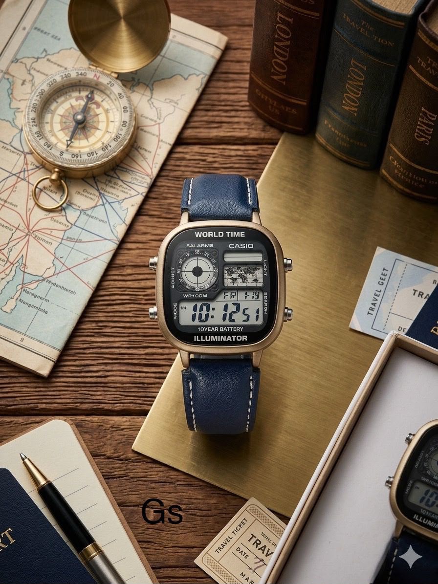 C_asio digital illuminator unisex’s watches_G7