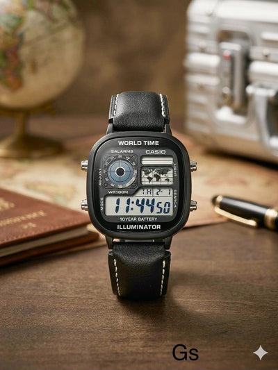 C_asio digital illuminator unisex’s watches_G7