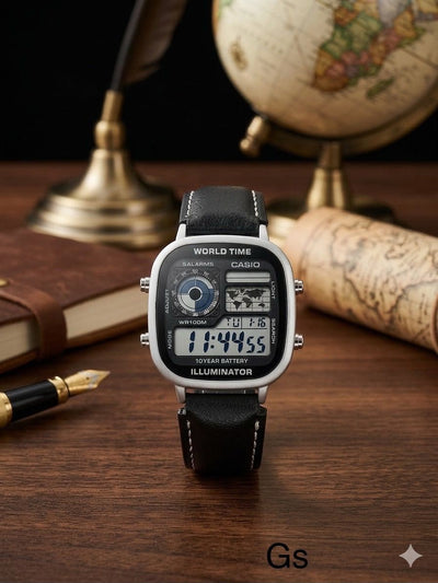 C_asio digital illuminator unisex’s watches_G7