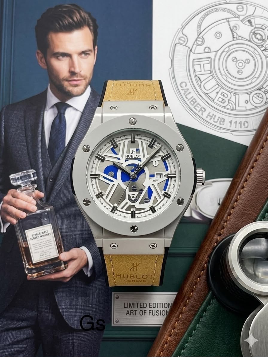 Good quality hublot date working man’s watches