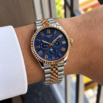 The Tissot 1853 Sun-Moon is precision, luxury, traditional and contemporary all displayed in a superb timepiece_BH2