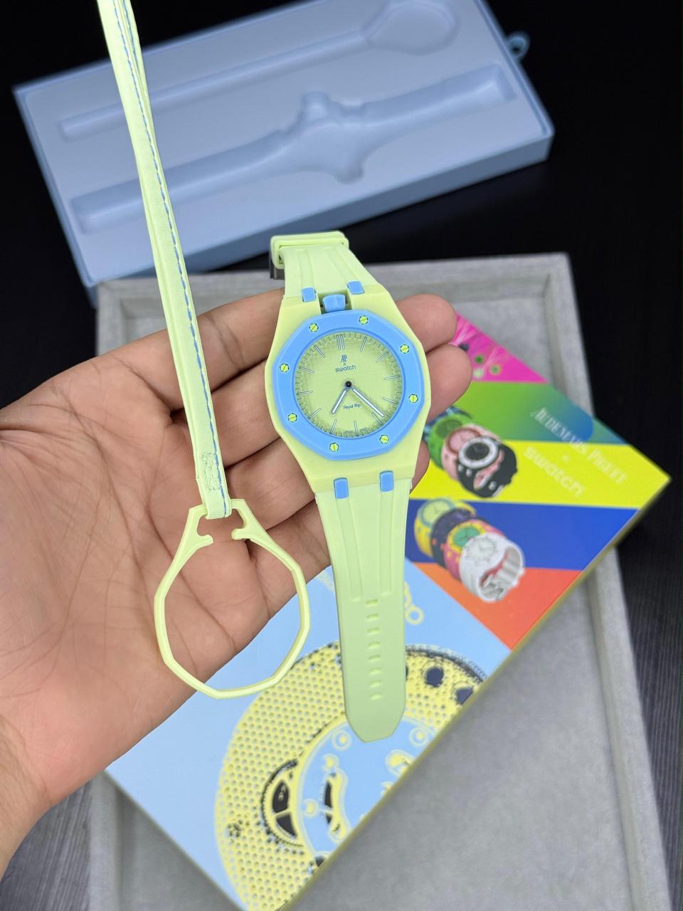 Audemars Piguet × Swatch Royal Pop_BH4