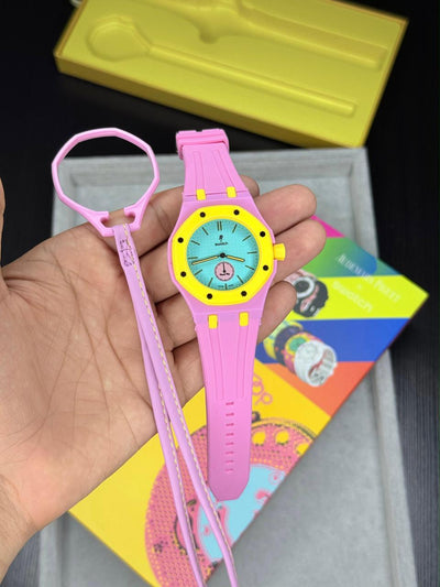 Audemars Piguet × Swatch Royal Pop_BH4