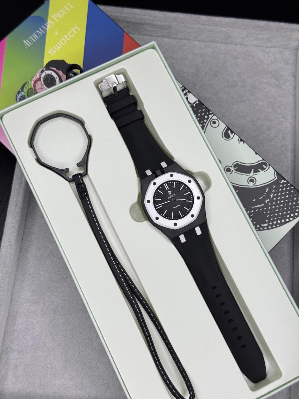Audemars Piguet × Swatch Royal Pop_BH4