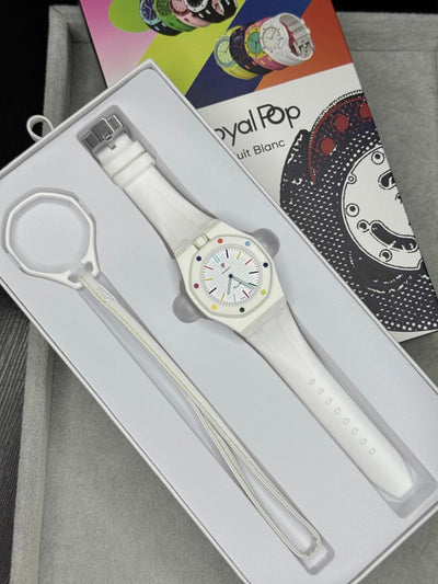 Audemars Piguet × Swatch Royal Pop_BH4