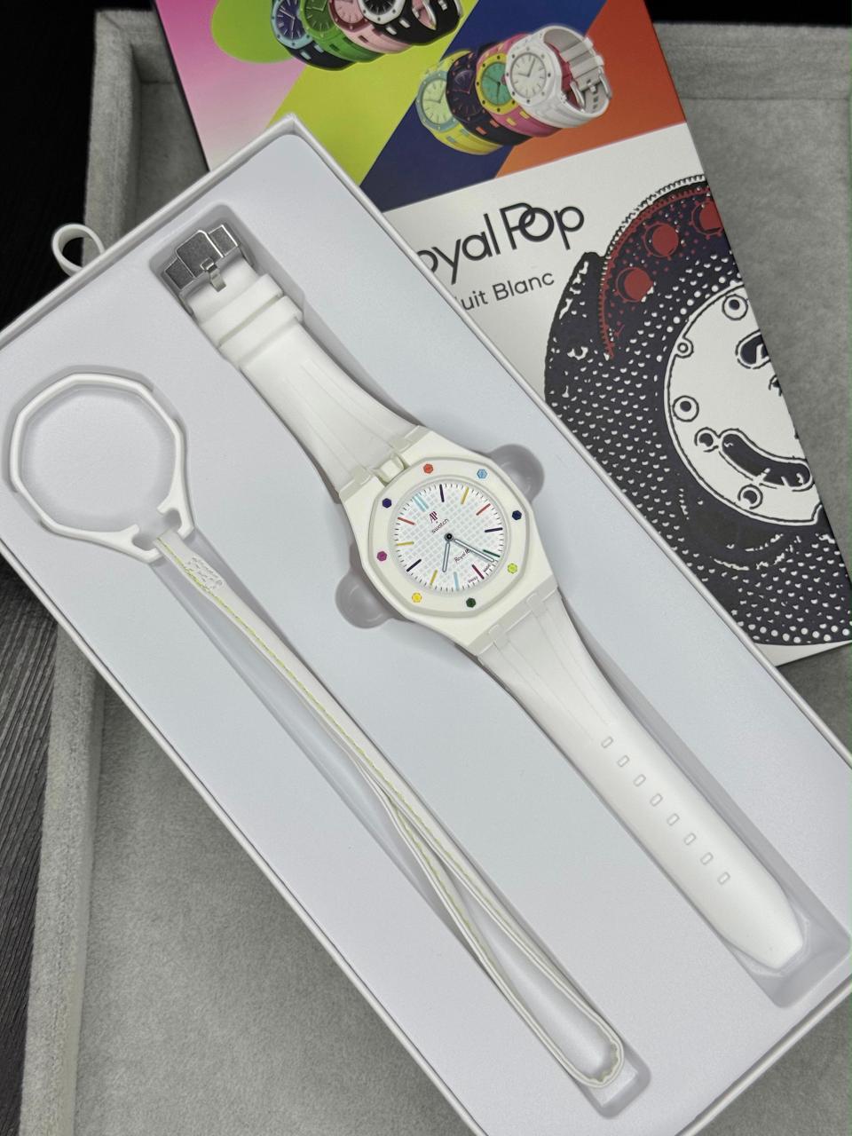 Audemars Piguet × Swatch Royal Pop_BH4