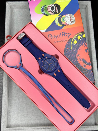 Audemars Piguet × Swatch Royal Pop_BH4