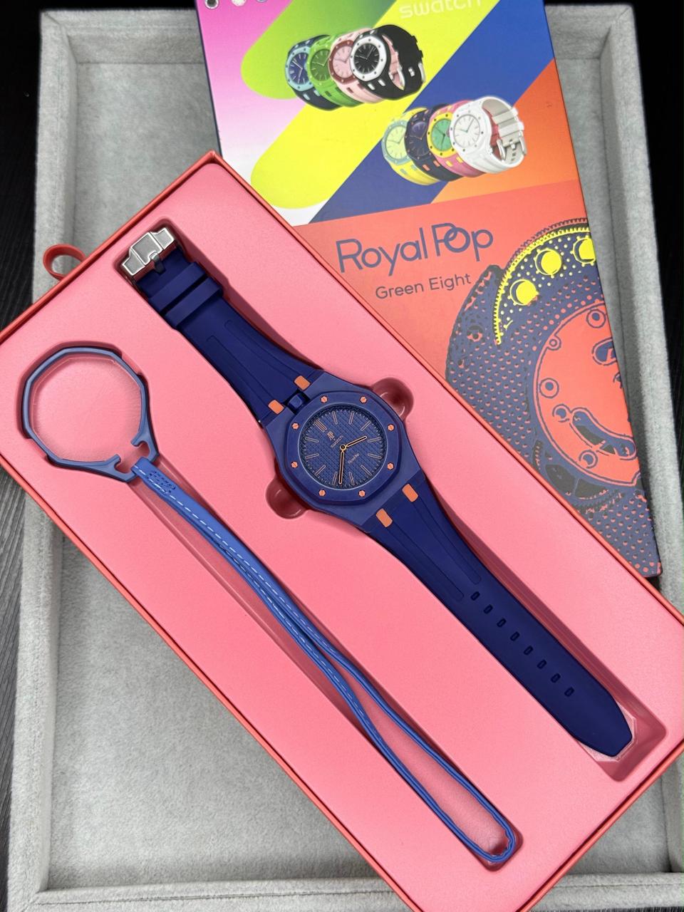 Audemars Piguet × Swatch Royal Pop_BH4