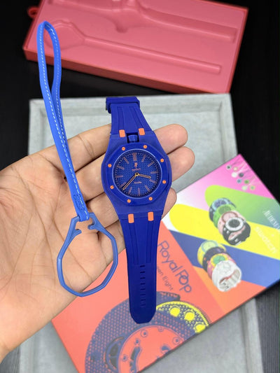 Audemars Piguet × Swatch Royal Pop_BH4