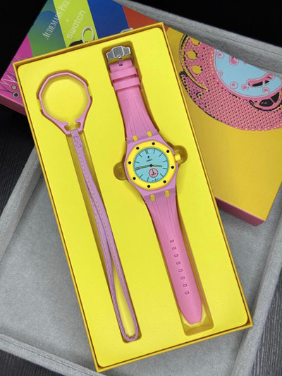 Audemars Piguet × Swatch Royal Pop_BH4