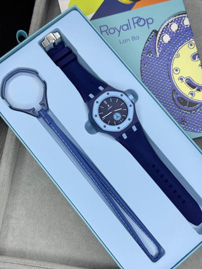 Audemars Piguet × Swatch Royal Pop_BH4