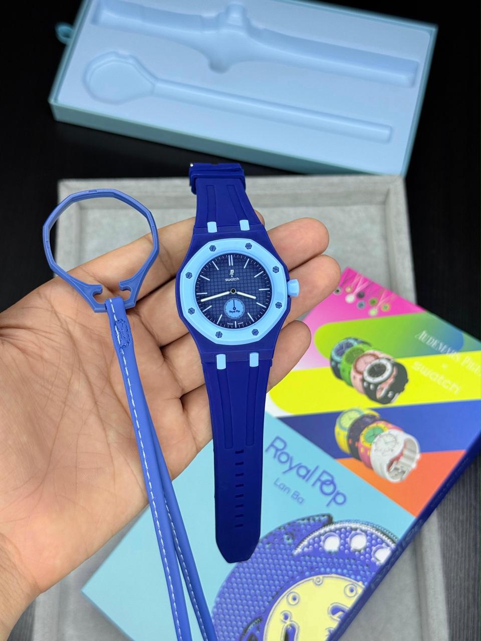 Audemars Piguet × Swatch Royal Pop_BH4