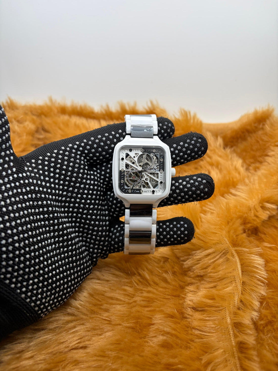 P@tek Philippe Gondolo Chronograph Green Dial & Black Alligator Strap_J12