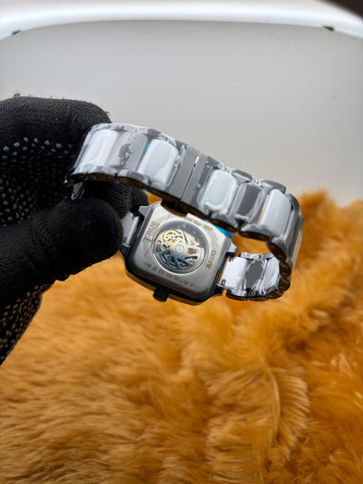 R@do True Square Automatic Open Heart Diamonds Limited Edition_J10