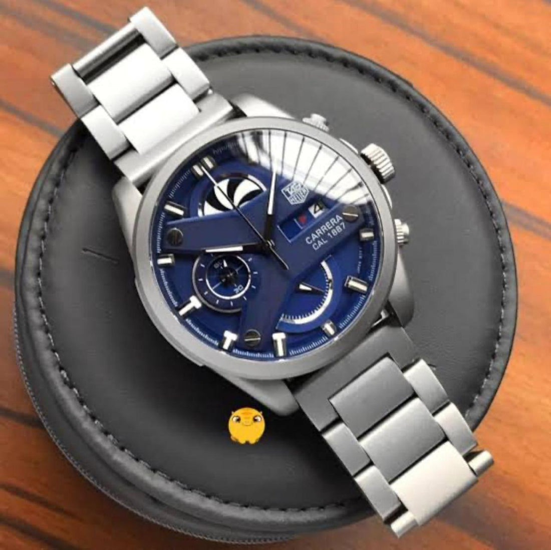 T@g Heuer CR7 Grand Carrera Watch: Premium Quartz_J21