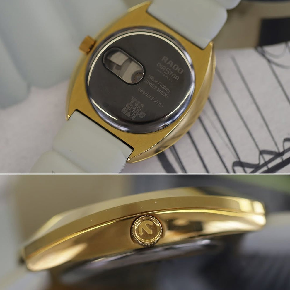 Ra@do DiaStar Special Edition – Gold Ceramos, Gray Rubber