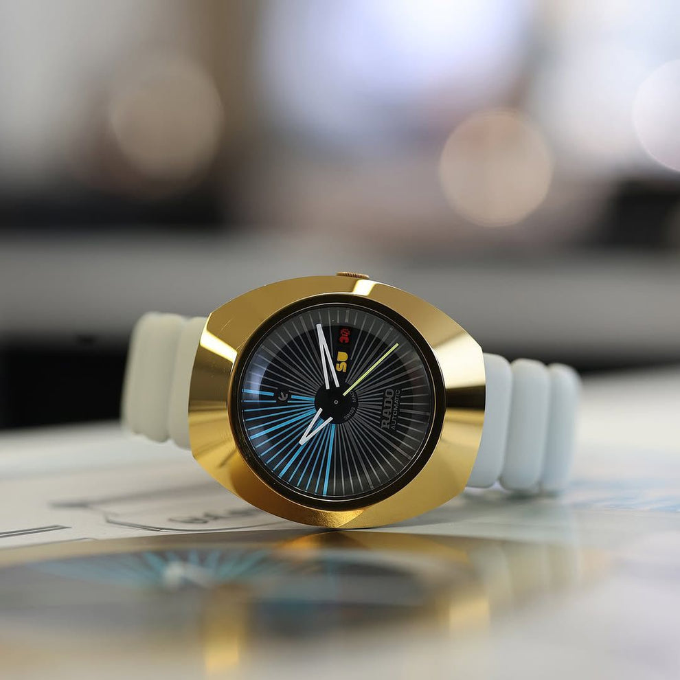 Ra@do DiaStar Special Edition – Gold Ceramos, Gray Rubber