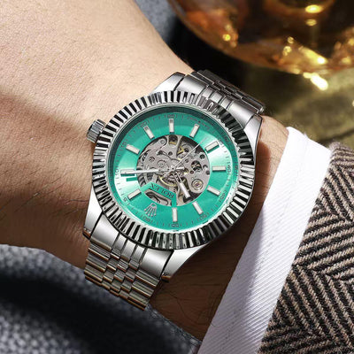 R_olex Tiffany blue dial giving an elite design for your wrist. _F3✅