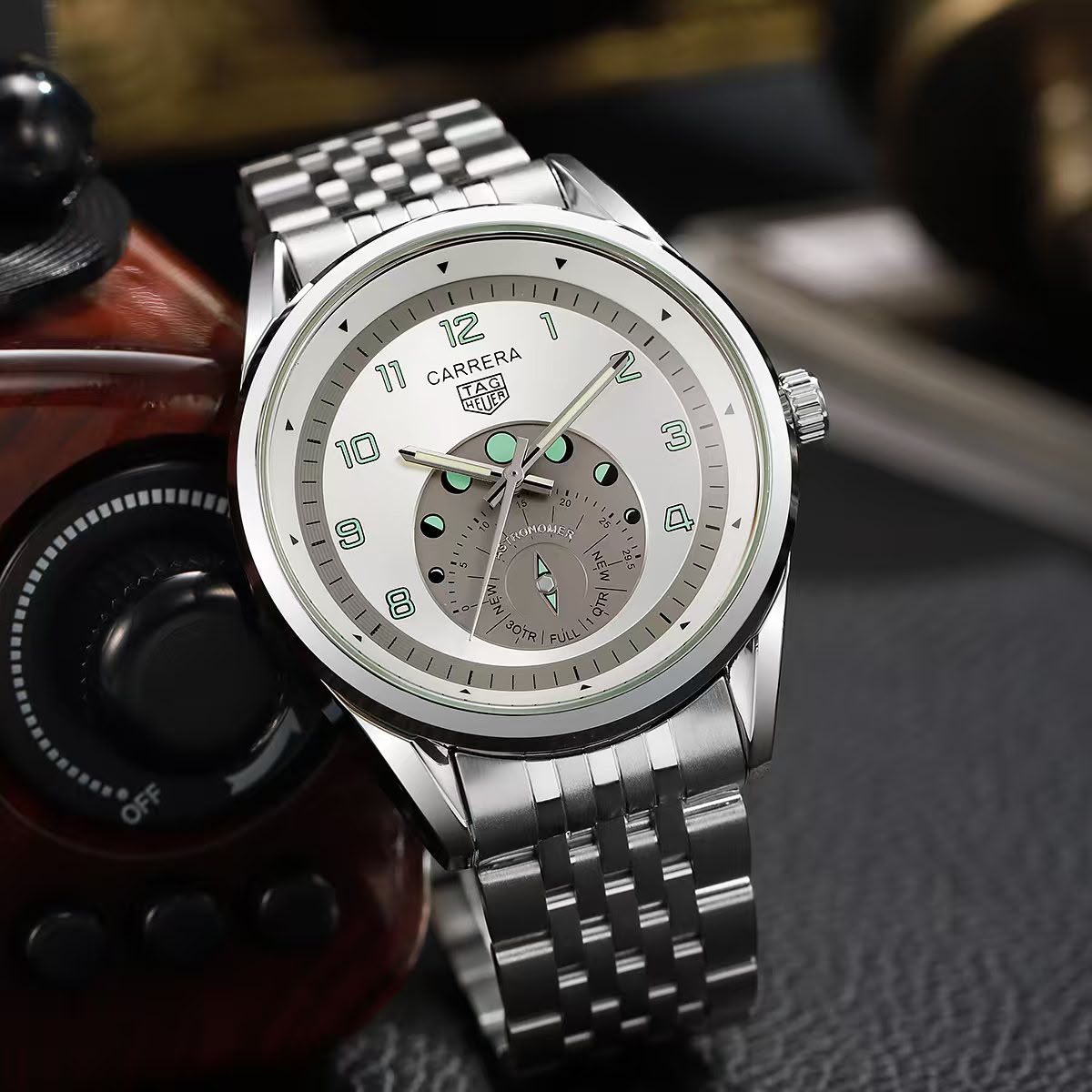 Heuer brand Best for your reach collection_F2