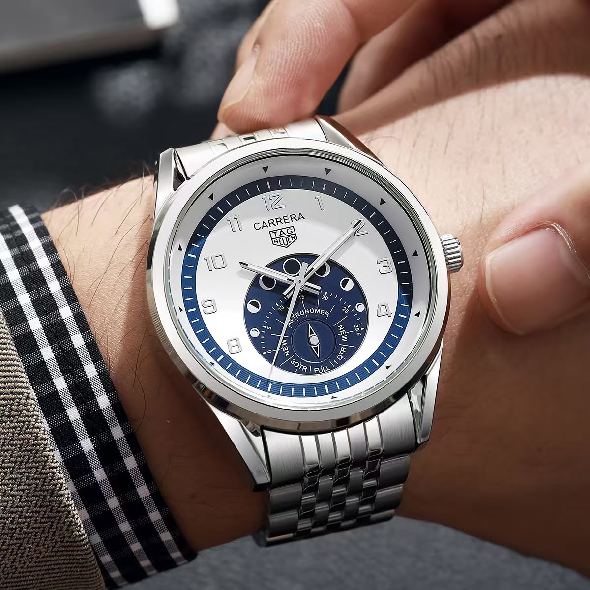 Heuer brand Best for your reach collection_F2