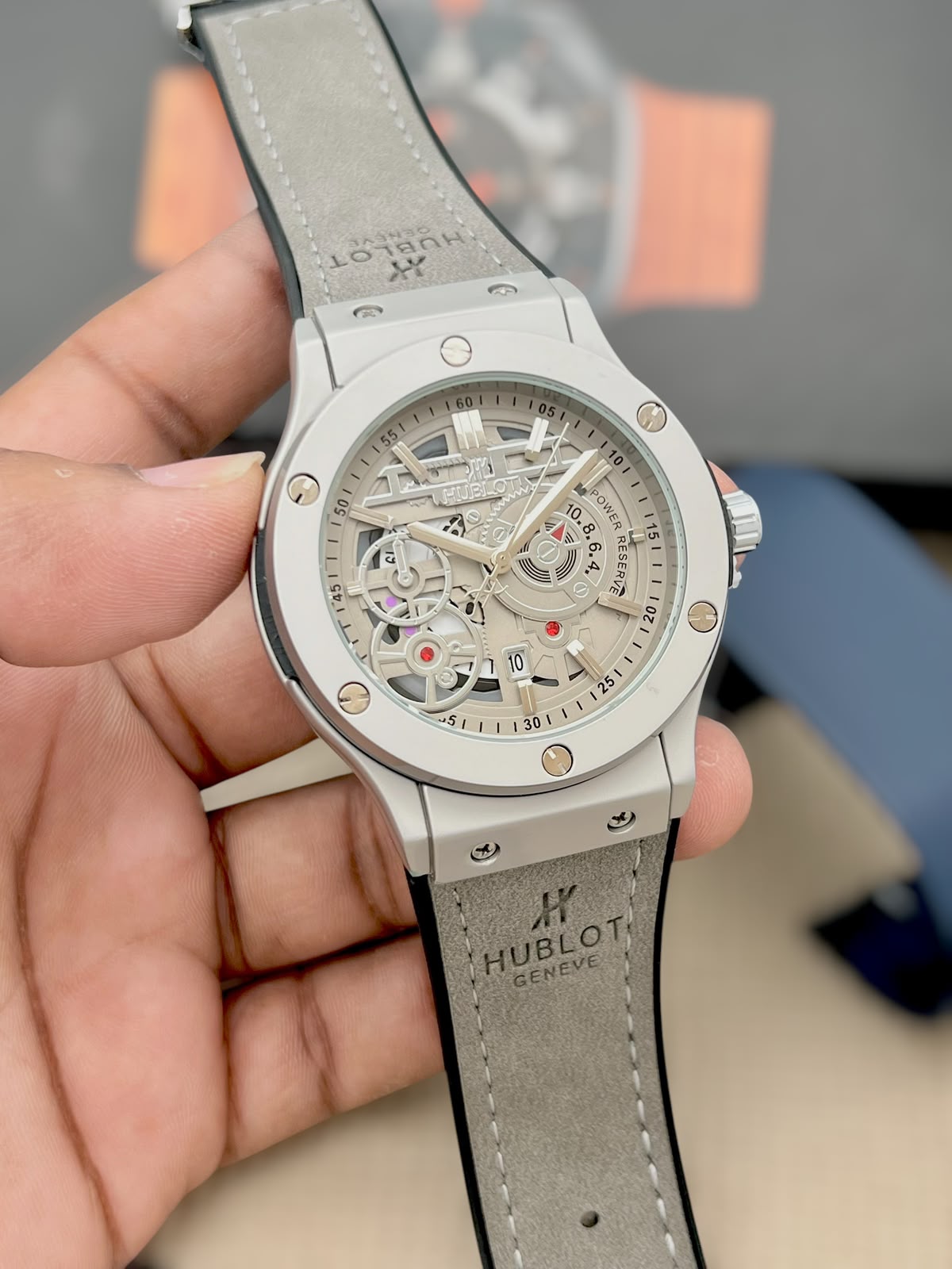 Hublot Men’s Premium Luxury Date Watch _S33⌚