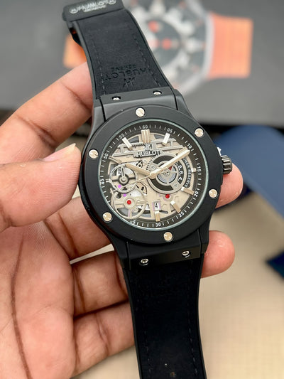 Hublot Men’s Premium Luxury Date Watch _S33⌚
