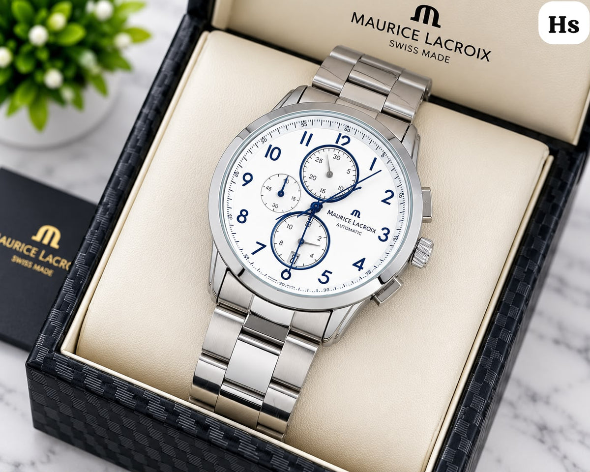 Maurice Lacroix Men’s Luxury Chronograph Watch_S32