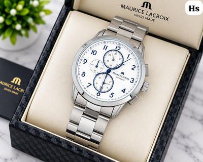 Maurice Lacroix Men’s Luxury Chronograph Watch_S32