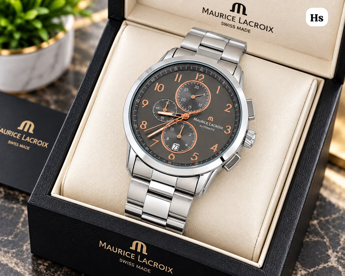 Maurice Lacroix Men’s Luxury Chronograph Watch_S32