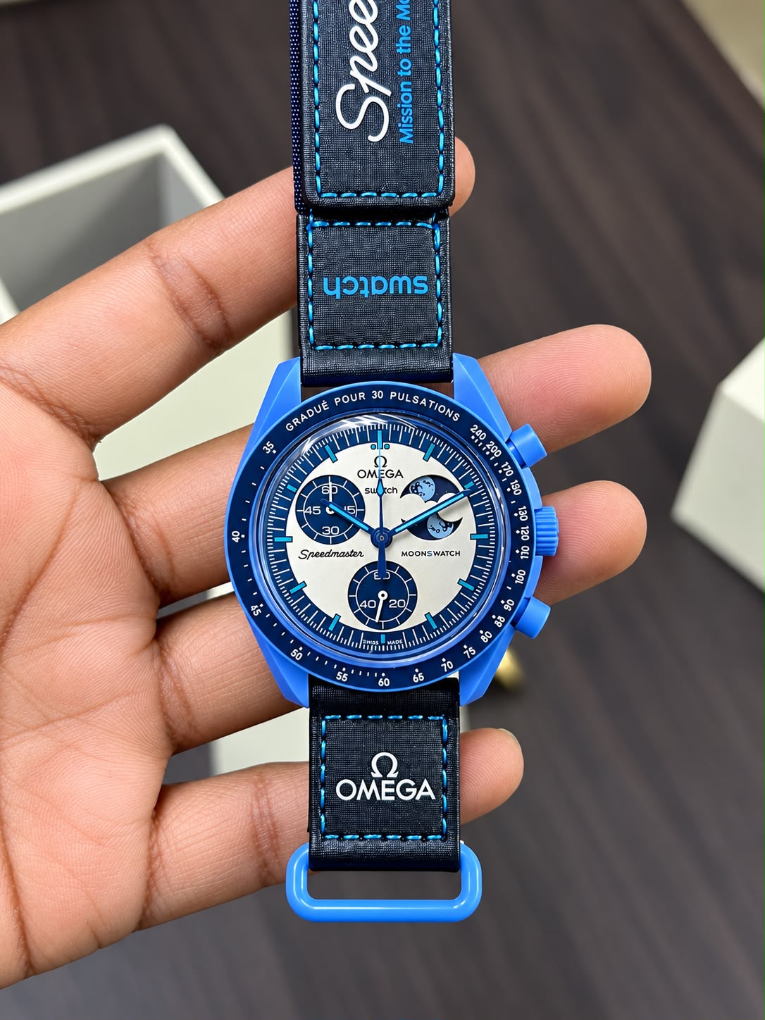 Omega x Swatch MoonSwatch Mission to Neptune _S7